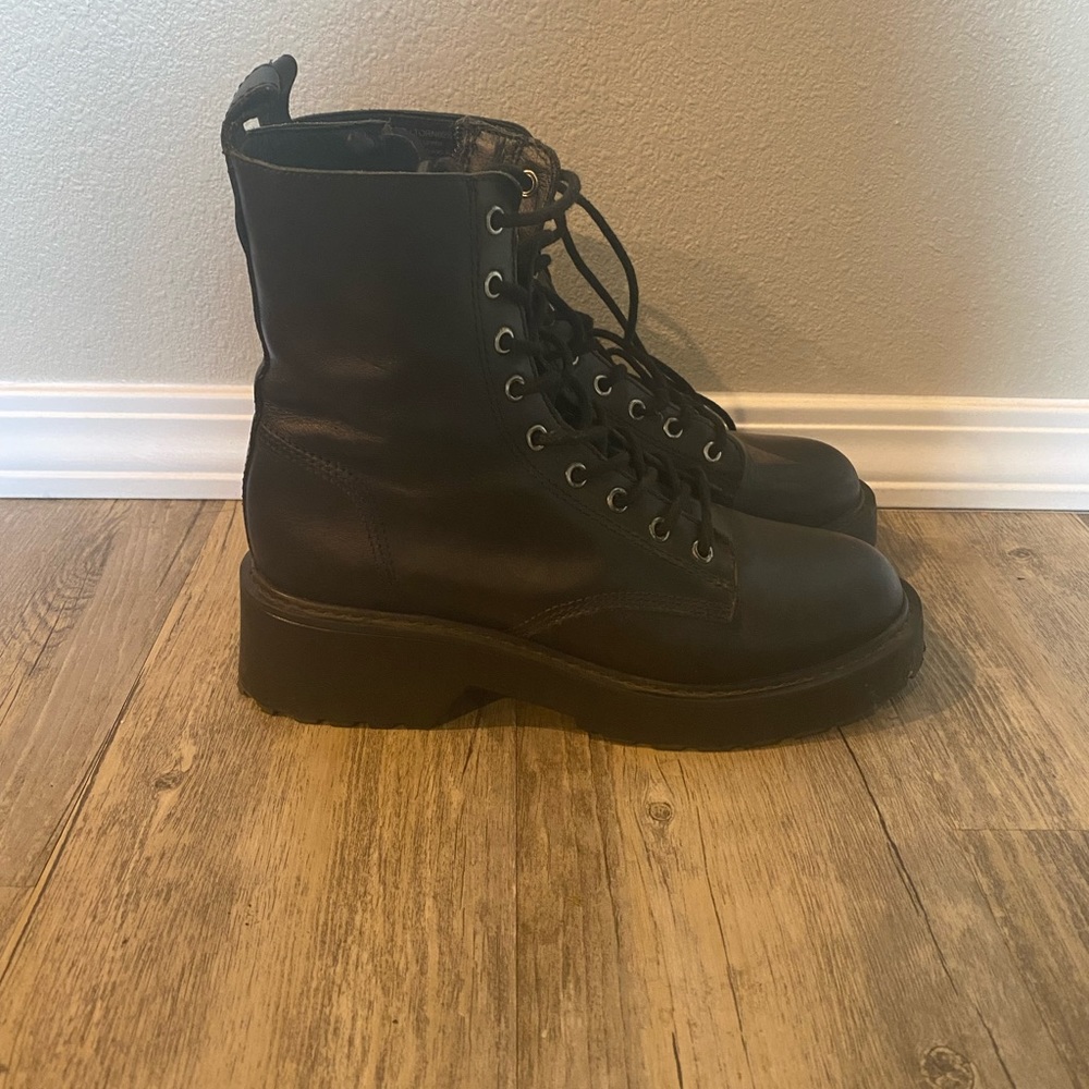 Steven Madden Combat Boots - Picture 3 of 3
